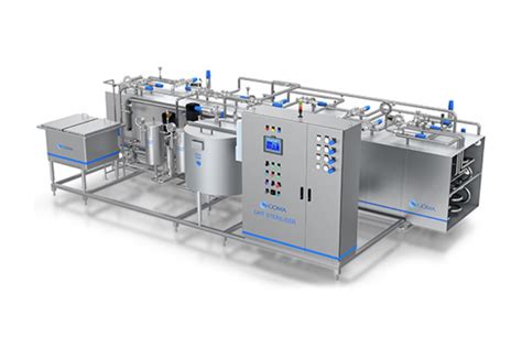 What are the benefits of UHT Sterilizing in the Process of Food Production?