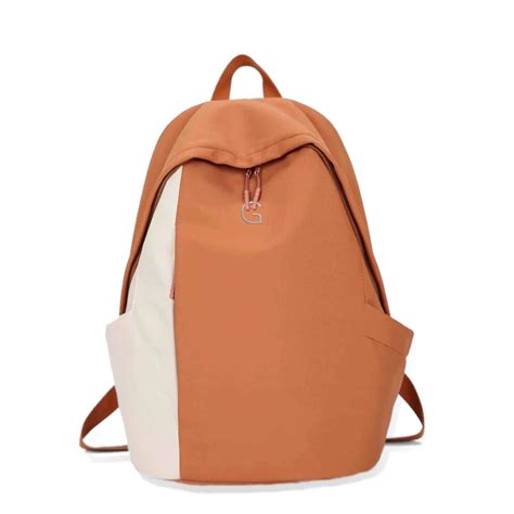 Glowic Office Trendy Stylish Unisex Laptop Travel Bags | Gift | Orang ...