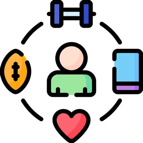 Lifestyle - Free wellness icons