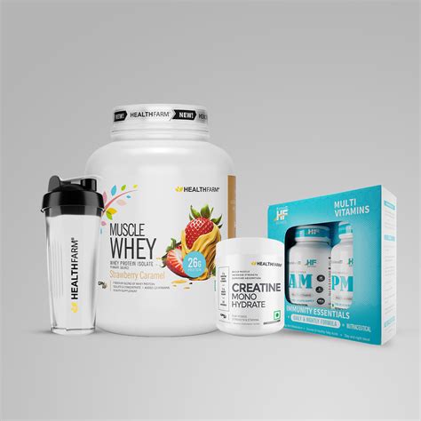 Muscle Building Stack 2 - Healthfarm – Healthfarm Nutrition