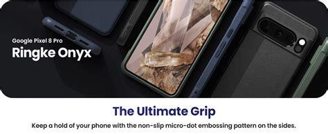 Ringke Onyx Compatible with Google Pixel 8 Pro Case Cover Rugged ...