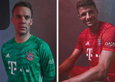 拜仁慕尼黑2019/20赛季主场球衣发布 - 球衣 - 足球鞋足球装备门户_ENJOYZ足球装备网