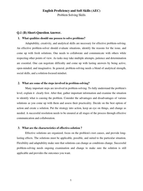 Image result for Problem Solving PDF