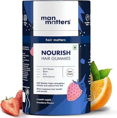 5 Best Man Matters Hair Gummies in India [August, 2024]