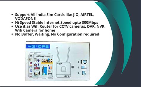 MASTEL Jio Router WiFi 4G Device Dongle, Support All sim Cards, Speed ...