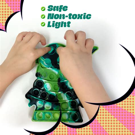 Buy Baby-Yoda Pop Fidget Sensory Toy, Push Pop Bubble Sensory Fidget ...