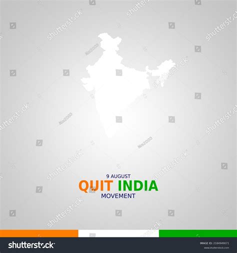 1 imagens de Quit india movement outline Imagens, fotos stock e vetores ...