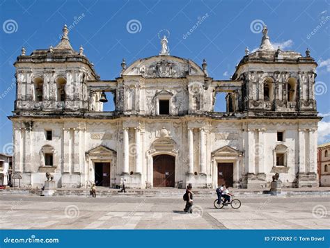 San Pedro cathedral Leon stock photo. Image of historical - 7752082