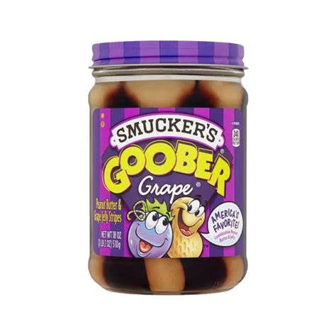 Smucker’s Goober Peanut Butter & Grape Jelly 510g – Wmart