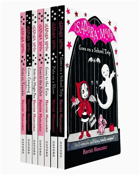 Buy Harriet Muncaster Isadora Moon Series 7 Books Collection Set Book ...