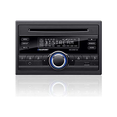 Blaupunkt New Jersey 220 MP3/WMA/AUX/BLUETOOTH Car Stereo (Double Din ...
