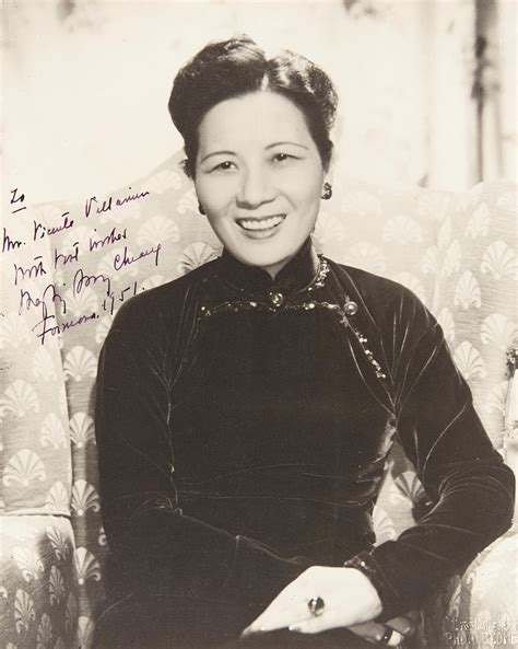 Madame Chiang Kai-Shek - lots in our price database - LotSearch