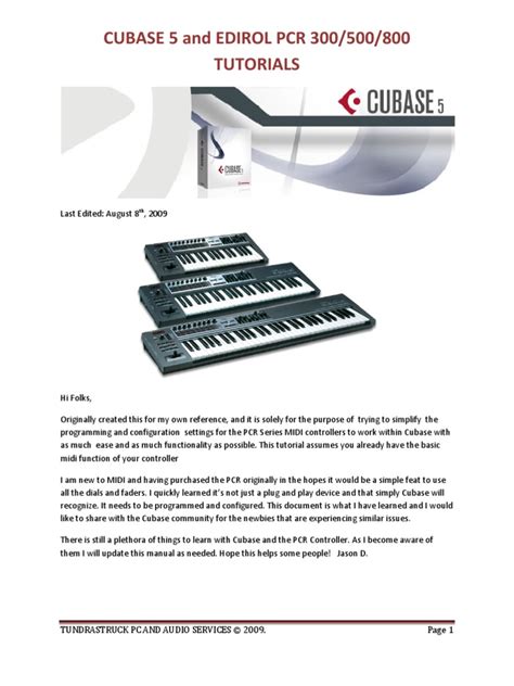 Cubase Guide 的图像结果