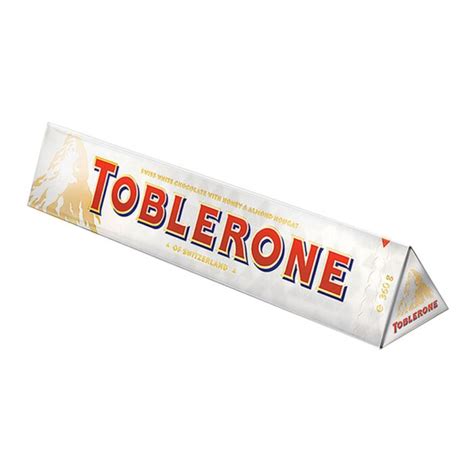 Toblerone white Chocolate 360G