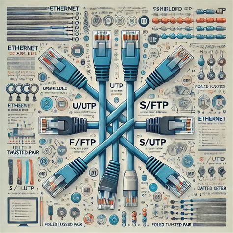 Decoding Ethernet Cable Standards: U/FTP, S/FTP, and More Explained – FEDUS