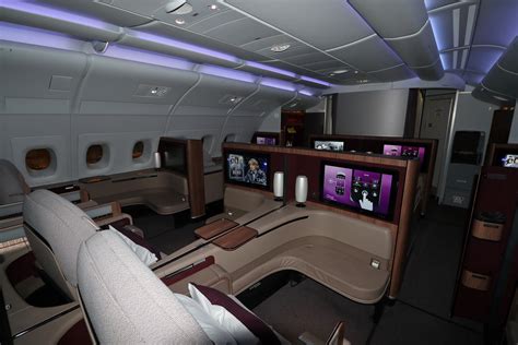 Qatar Airways First Class : Review Qatar Airways First Class Airbus ...