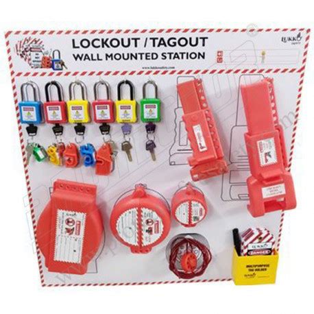 Lockout Tagout Socket & Switch Cover - Electrical Safety Lockout Device ...