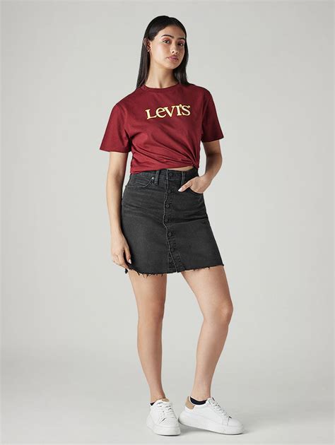 Buy Short, Mid & Long Skirts Online for Women | Levi's – Levis India Store