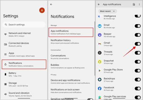 Image result for Gmail New Email Notification