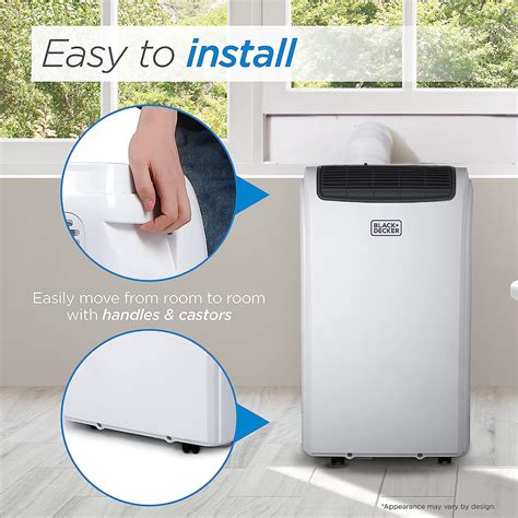 Review of Portable 10,000 BTU AC by BLACK+DECKER for 450 Sq. ft. with ...