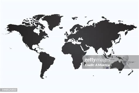 Image result for A Basic World Map