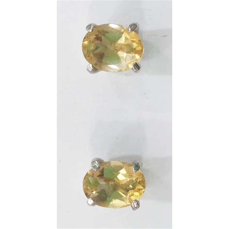 GoldanTopaz-earring – Gem Selections