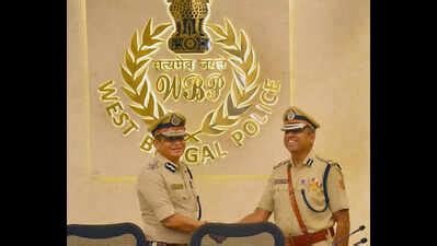 Police rejig continues as new CP, DGP join office | Kolkata News - The ...