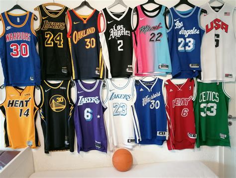 Cool Basketball Jerseys Nba
