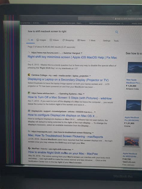 Image result for Fixing Screen Shift