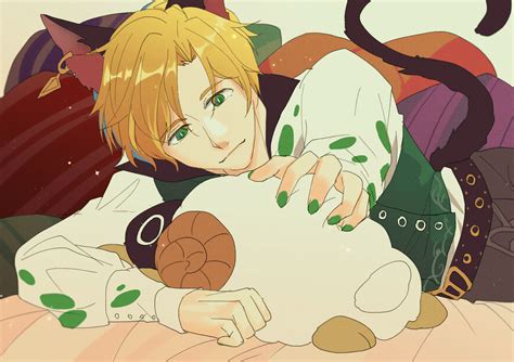 Satan (Obey Me!) Image by Tsang Fei #3539145 - Zerochan Anime Image Board