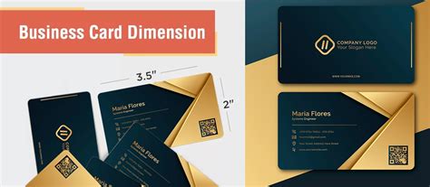 Business Card Size 的图像结果