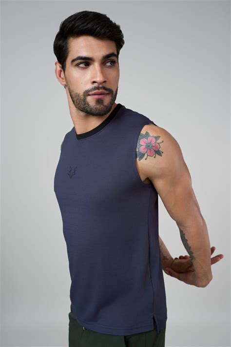 Ember Muscle Tank - Grey | Comfortable Muscle Tank | Warewolf