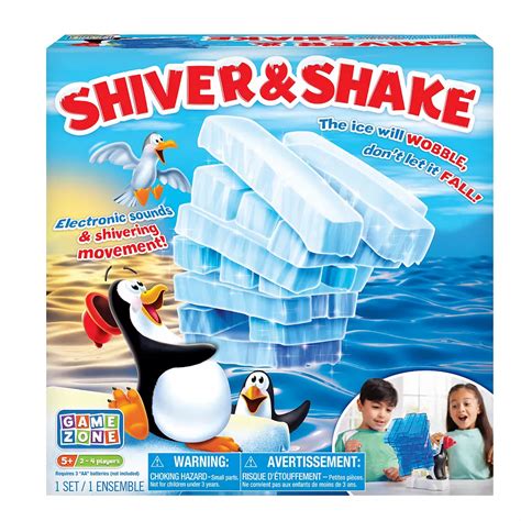 Game Zone Shiver 'N Shake Interactive Tabletop Game