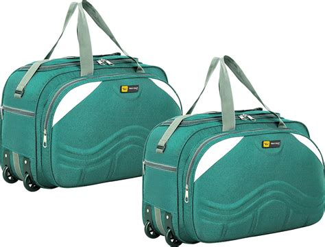 Buy Waycraft (Expandable) Combo Set of 2 Luggage Bag - (54 Cm) Unisex ...