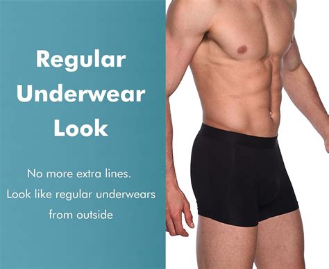 Buy AIRCUTE Washable Absorbent Urinary Incontinence Underwear for Men ...