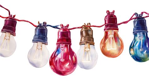 Image result for LED String Lights PNG