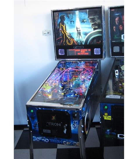 Image result for Tron Pinball Machine