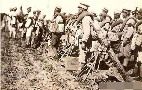 老照片：1912年-1925年，6张军阀混战时期的珍贵历史照片