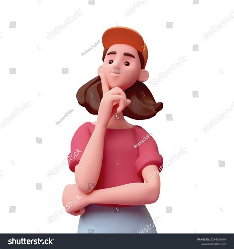 Girls Thinking Clip Art 的图像结果