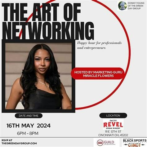 The Art of Networking, A Happy Hour for Professionals & Entrepreneurs ...