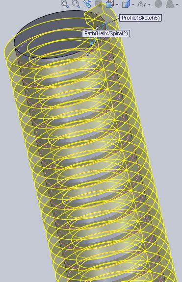 Image result for Swept SolidWorks