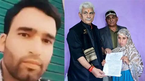 Pahalgam Terror Attack Victim Wife Job,పహల్గాం ఉగ్రవాదులతో పోరాడిన ...