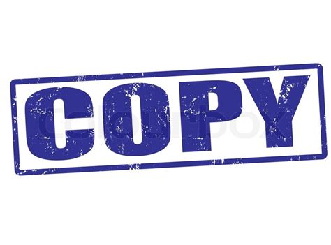 Image result for Copy Stamp Vector