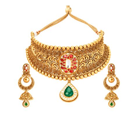 Necklace Jewellery Set PNG Image