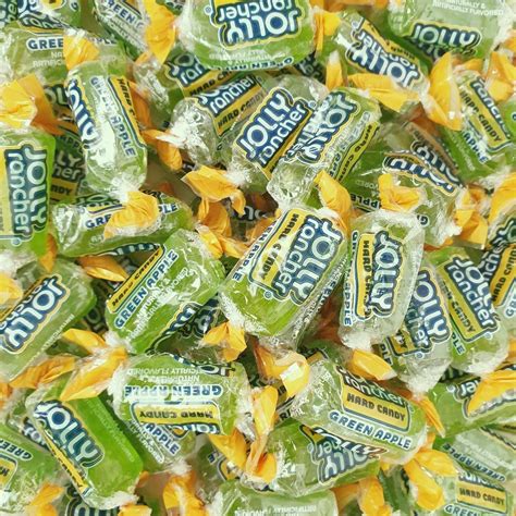 Jolly Rancher Green Apple Hard Candy - Cometeshop