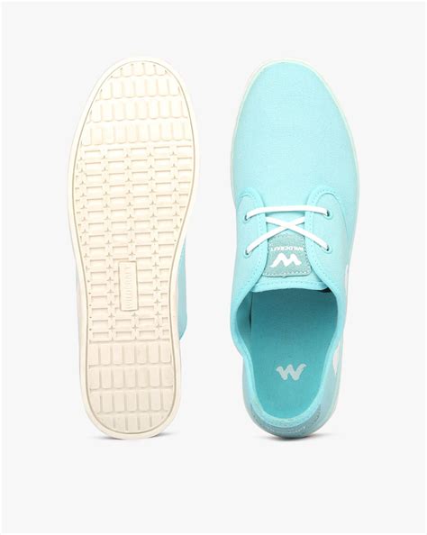 Buy Aqua Wildcraft Panelled Lace-Up Casual Shoes | AJIO