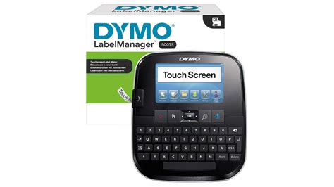 Dymo Labelmanager 500 TS | QWERTZ Aanbieding - iBOOD