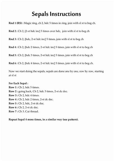 Image result for Large Crochet Rose Pattern