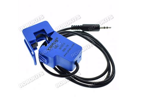 Current Transformer/Sensor clamp SCT013-050 50A (0-1V Output) Current ...