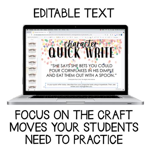 Writing a Characterization 的图像结果